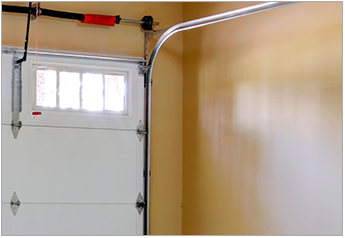 Garage Door Track Repair in Raleigh NC